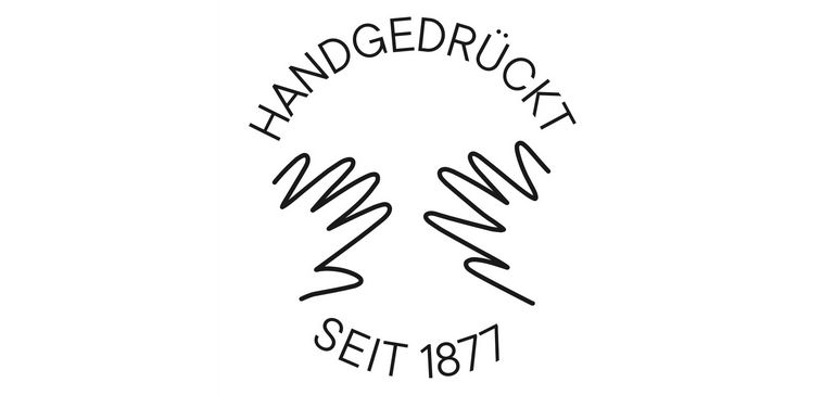 Il marchio di garanzia «HANDGEDRÜCKT SEIT 1877»