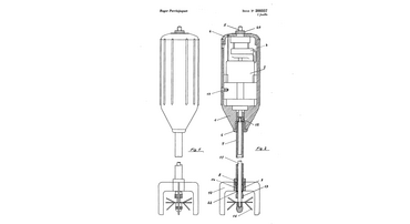 Patent hand mixer