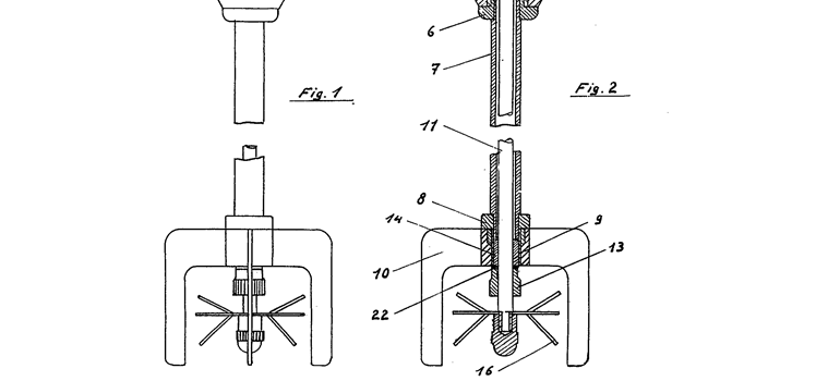 Brevet mixeur électrique