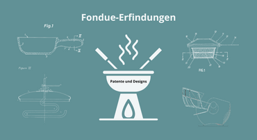 Illustration Fondue Erfindungen